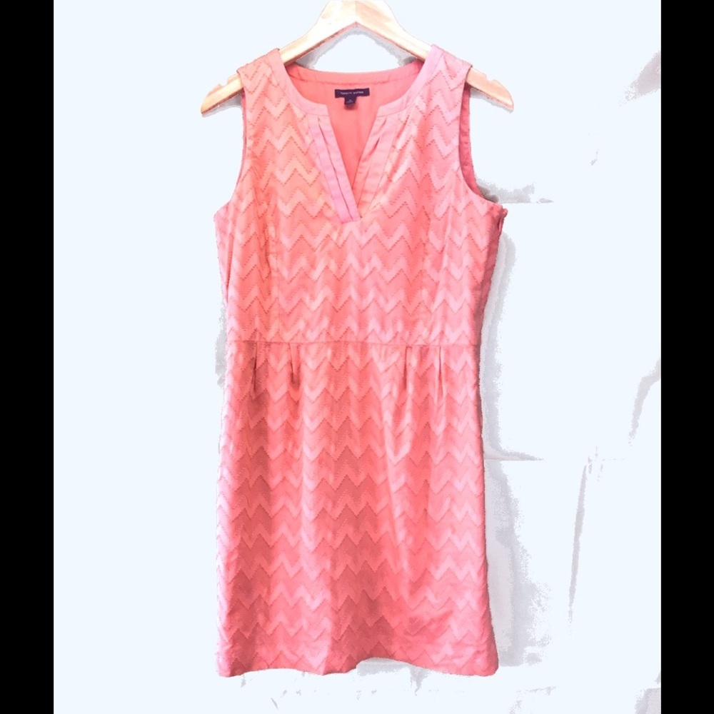 TOMMY HILFIGER ORANGE DRESS - Picture 2 of 6